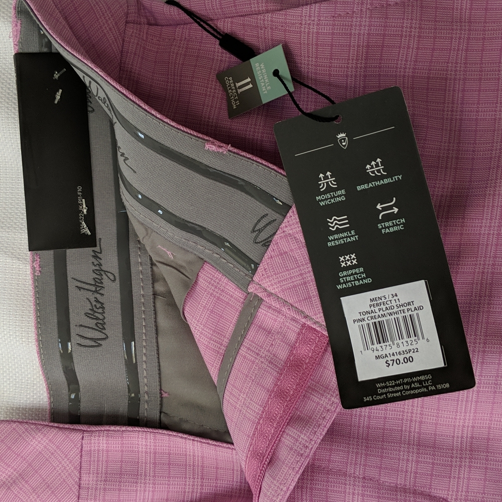 Walter Hagen Men's Golf Shirts - Picture 2 of 4